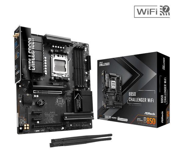  Mainboard ASROCK B850 CHALLENGER WIFI 