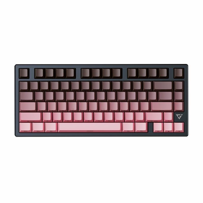 Bàn Phím Cơ Gaming Không Dây ATK V75X Glow - V75K Silver - V75X Blackberry