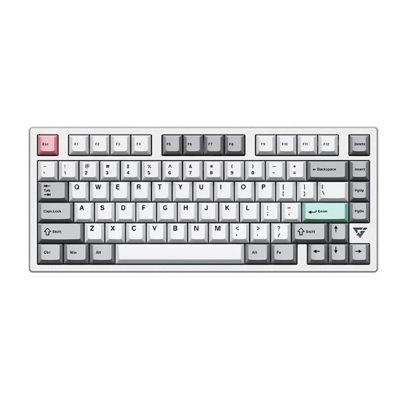 Bàn Phím Cơ Gaming Không Dây ATK V75X Glow - V75K Silver - V75X Blackberry