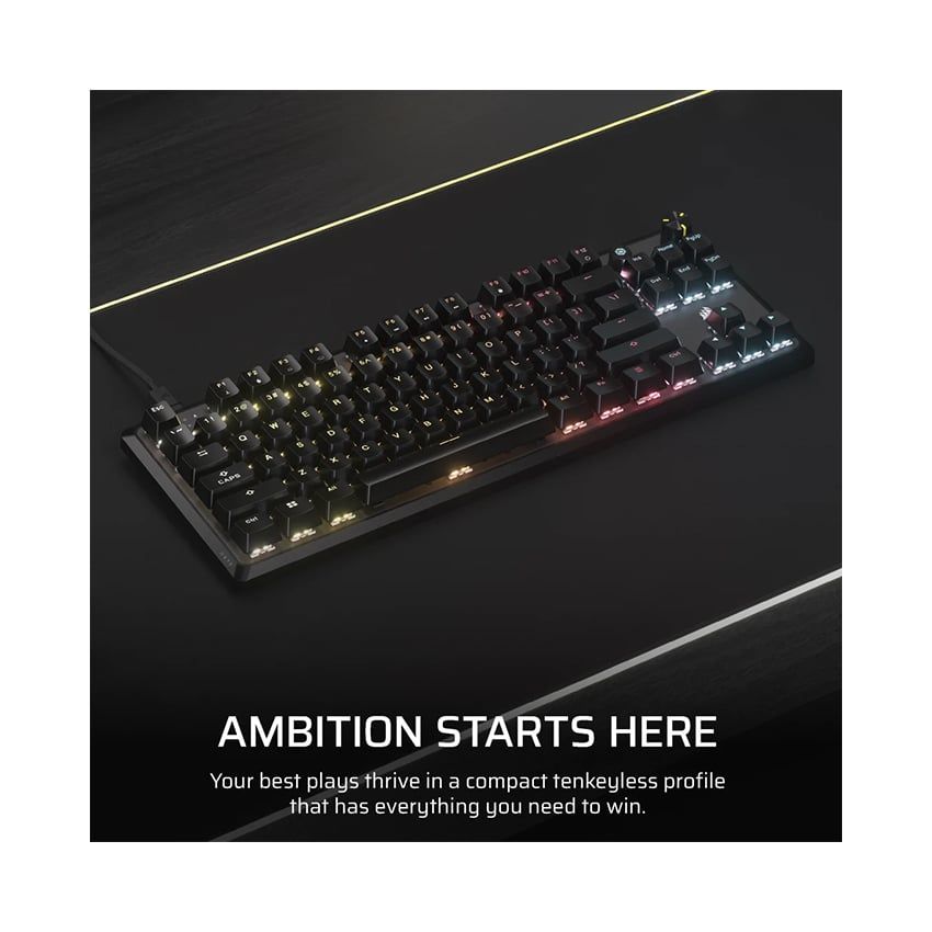 Bàn phím cơ Corsair K70 CORE TKL RGB CH-911911E-NA