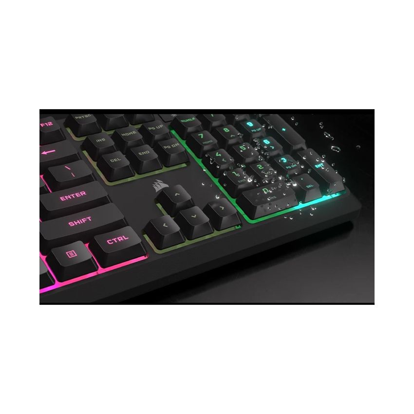 Bàn Phím Corsair K55 CORE RGB CH-9226C65-NA