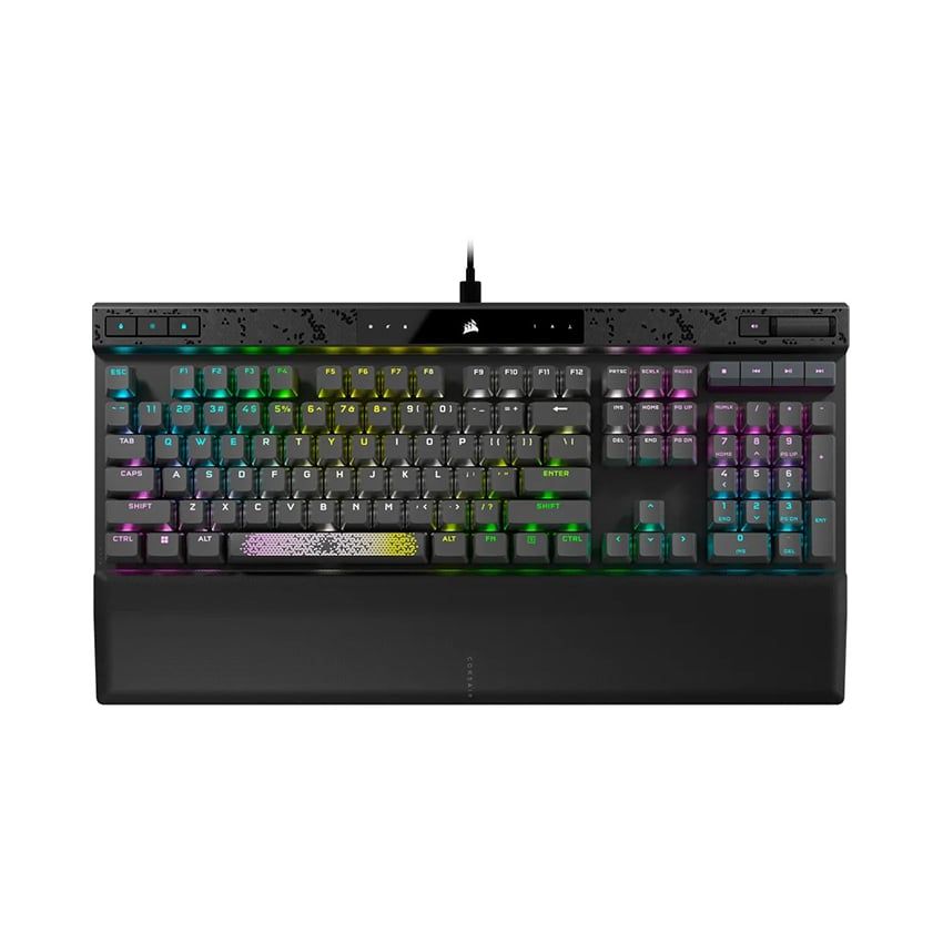 Bàn phím Corsair K70 MAX-BLK-MGX White-RGB CH-910961G-NA