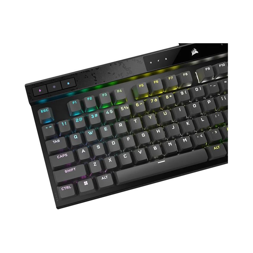 Bàn phím Corsair K70 MAX-BLK-MGX White-RGB CH-910961G-NA