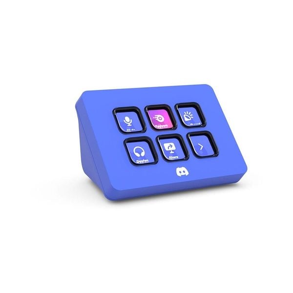  Bàn phím Elgato Stream Deck Stream Deck Mini - Discord Edition (10GAI9931) 