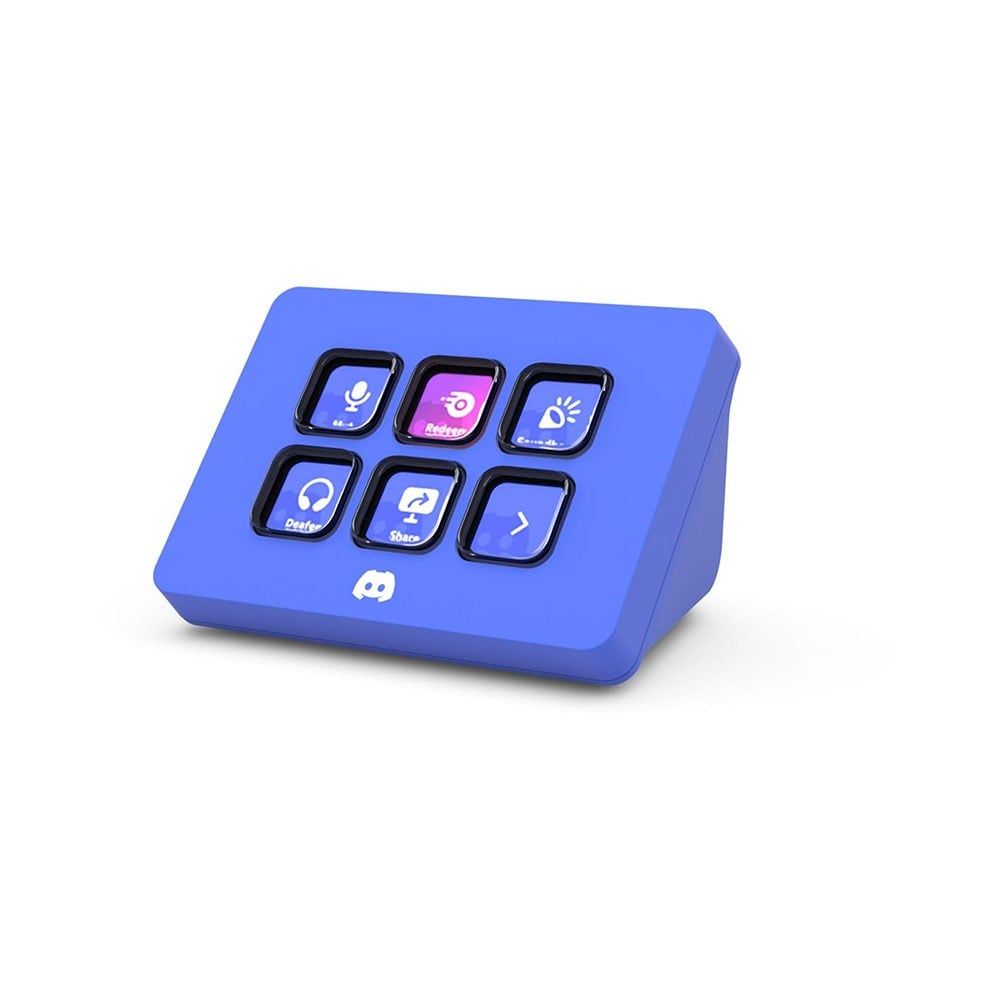 Bàn phím Elgato Stream Deck Stream Deck Mini - Discord Edition (10GAI9931)