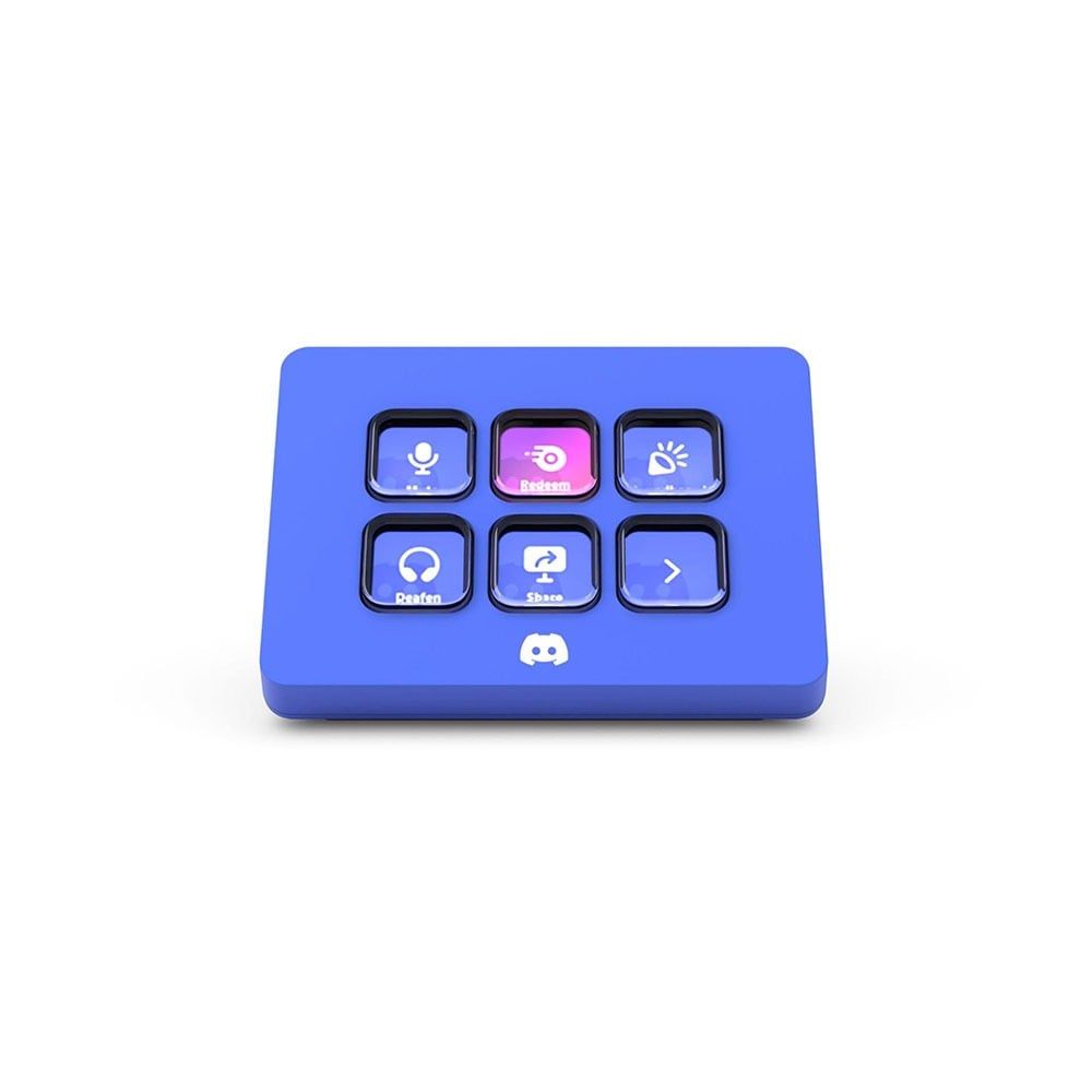 Bàn phím Elgato Stream Deck Stream Deck Mini - Discord Edition (10GAI9931)