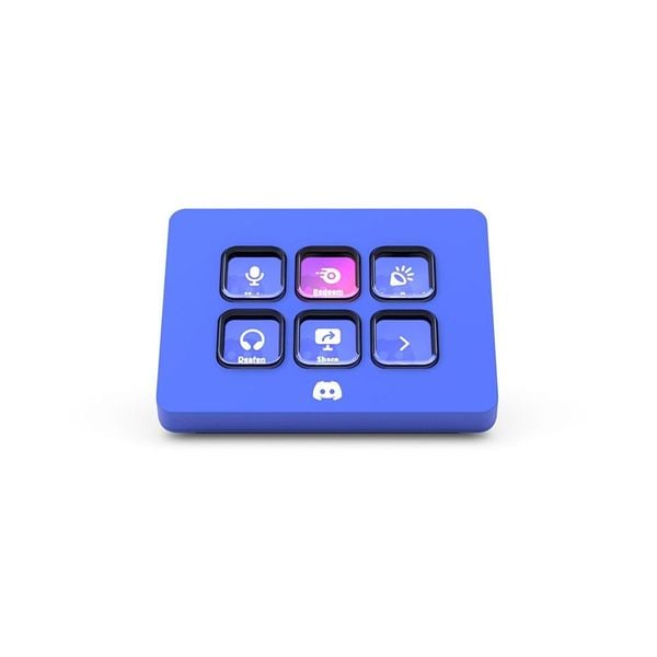  Bàn phím Elgato Stream Deck Stream Deck Mini - Discord Edition (10GAI9931) 