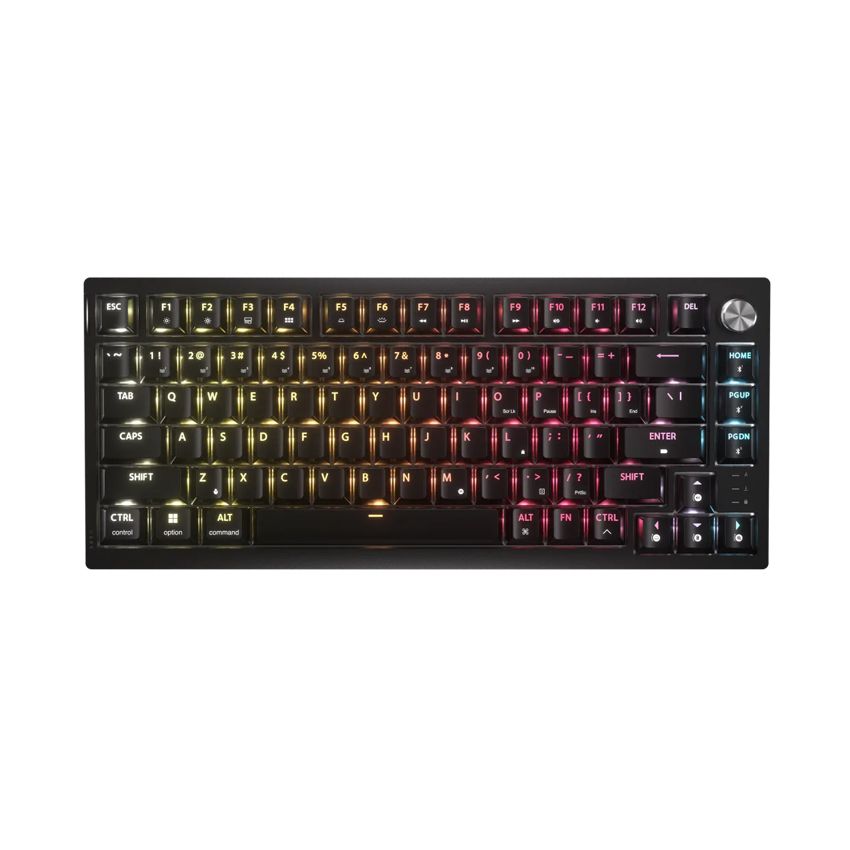 Bàn phím không dây Gaming Corsair K65 PLUS Tactile RGB (CH-91D441F-NA)