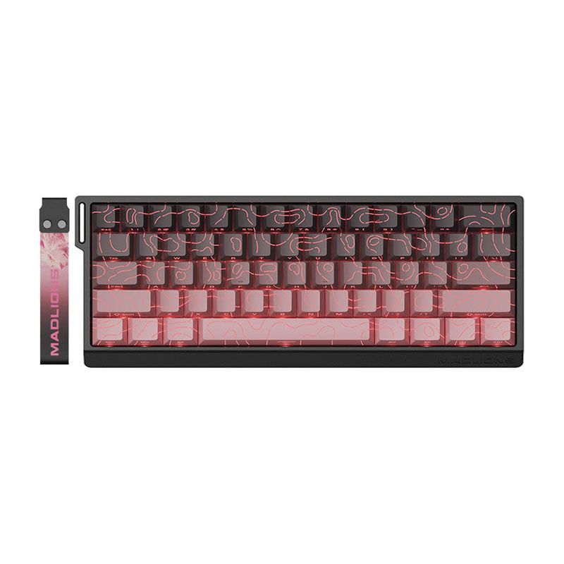 Bàn phím MADLIONS MAD60 PRO Đen (Magnetic Silver) - Trắng(Gateron Jade Esport Pro) - Hồng (Gateron Jade Esport Pro) - BlackBerry (Magneto Gaming switch)