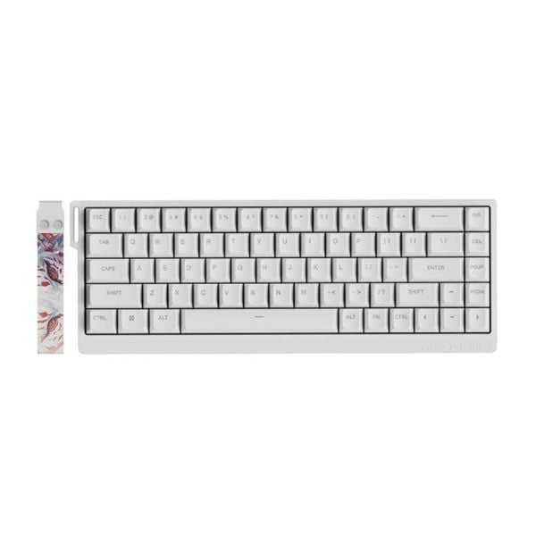 Bàn phím MADLIONS MAD68 HE Basic Đen - Trắng