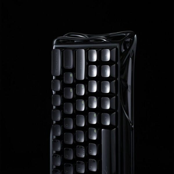 Bàn phím GravaStar Mercury V60 Ultra – Obsidian Black