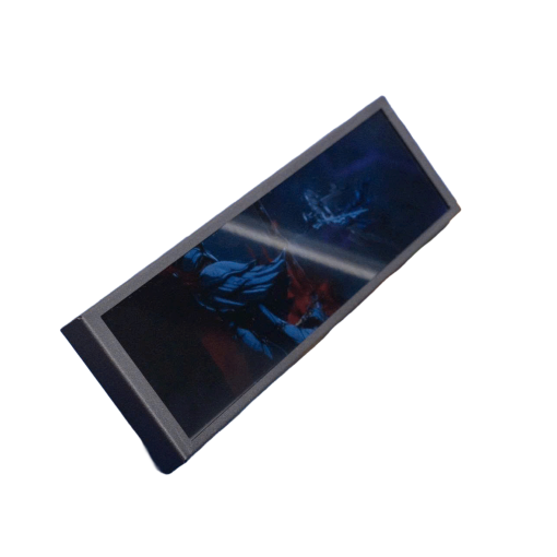  Màn hình trang trí Case Leopard HD 9.16inch Đen - Trắng 