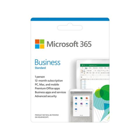  Phần mềm Microsoft Office 365 Business Std Retail All Lng APAC EM SubPKL 1YR Onln DwnLd NR KLQ-00209 - Hàng chính hãng 