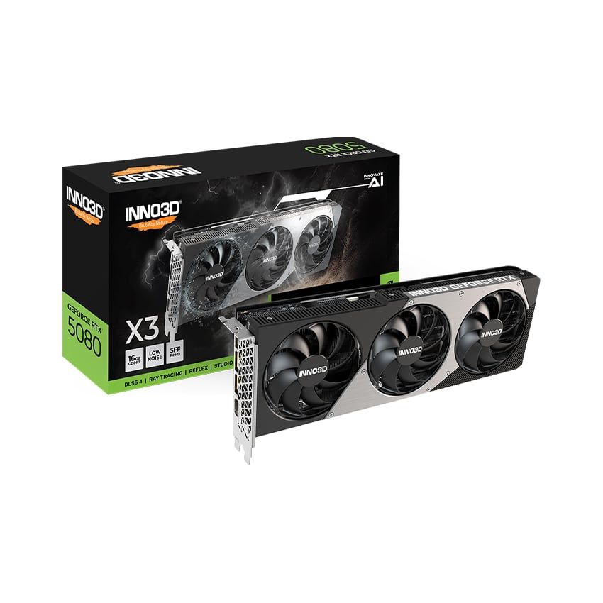 Card màn hình INNO3D GeForce RTX 5080 X3