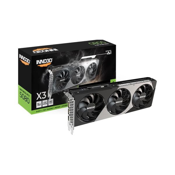  Card màn hình INNO3D GeForce RTX 5080 X3 