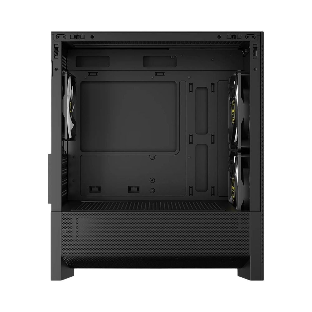 Vỏ Case Máy Tính Gamdias AURA GC15M ARGB Black