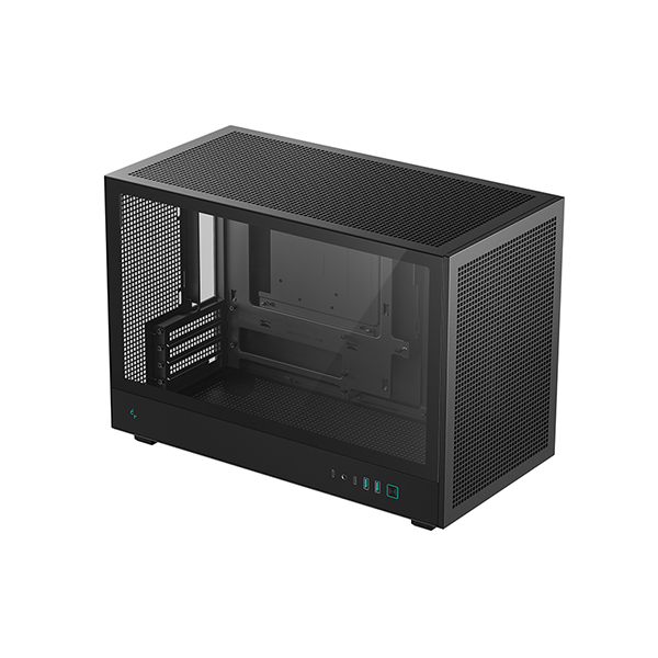 Case máy tính DEEPCOOL CH260 Black - White (m-Atx , ITX)