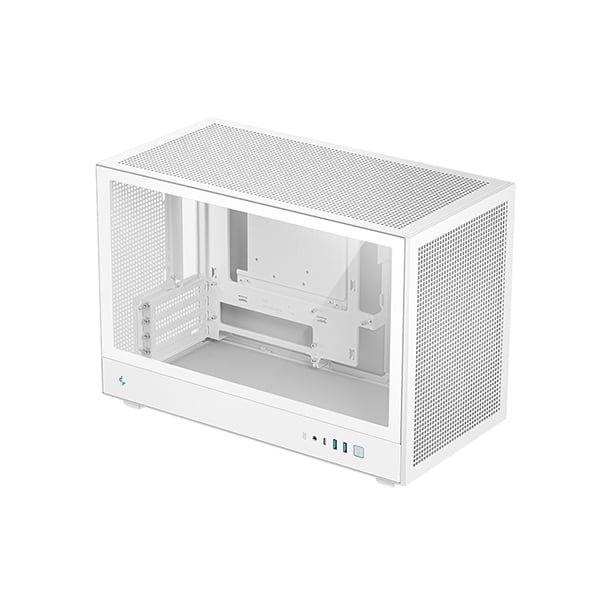Case máy tính DEEPCOOL CH260 Black - White (m-Atx , ITX)
