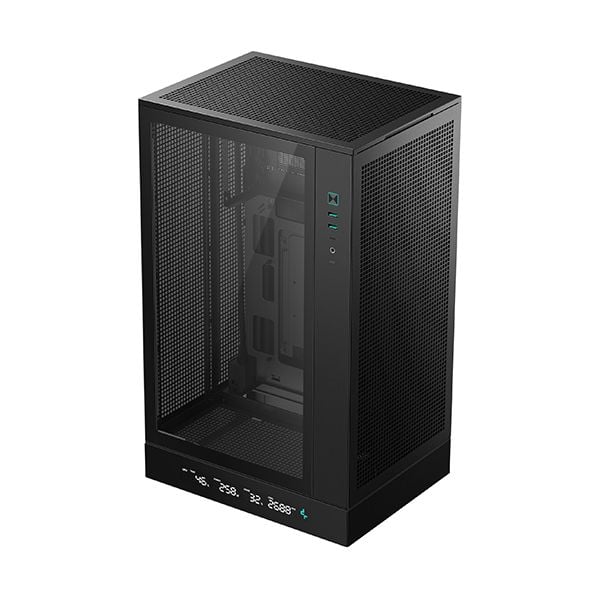  Case máy tính DEEPCOOL CH270 DIGITAL BLACK - WHITE 