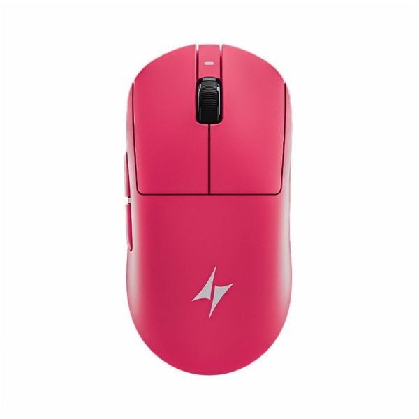 Chuột ATK Dragonfly A9 Plus Đen - Trắng - Hồng