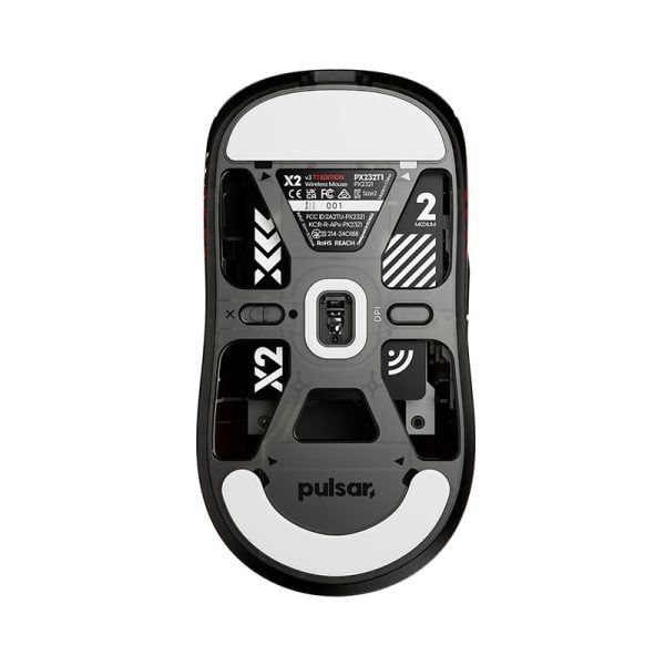 Chuột gaming Pulsar X2 v3 T1 Edition Size2