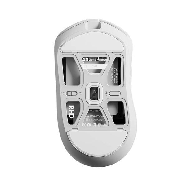Chuột gaming Pulsar X3 Wireless Black - White