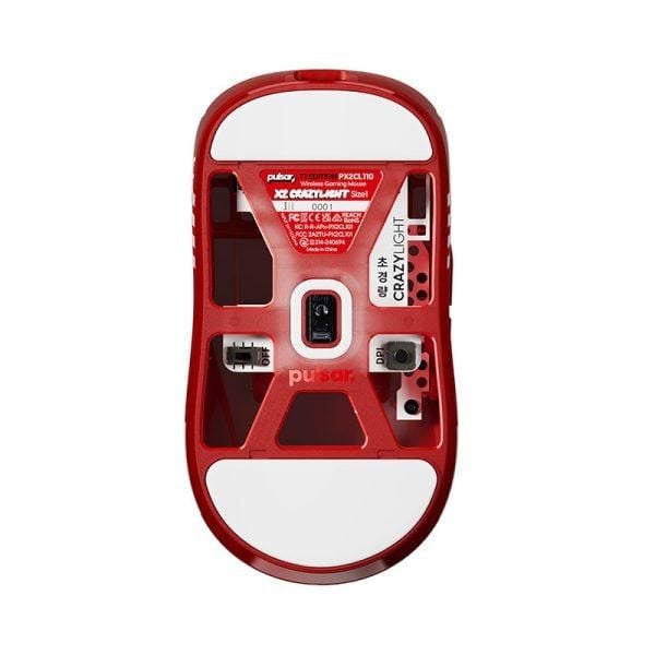  Chuột Pulsar X2 CrazyLight T1 ED Red 