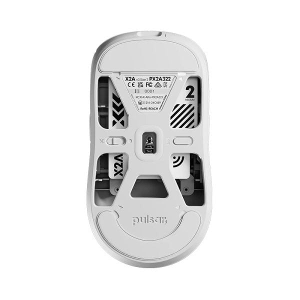  Chuột Pulsar X2A v3 Size2 White 