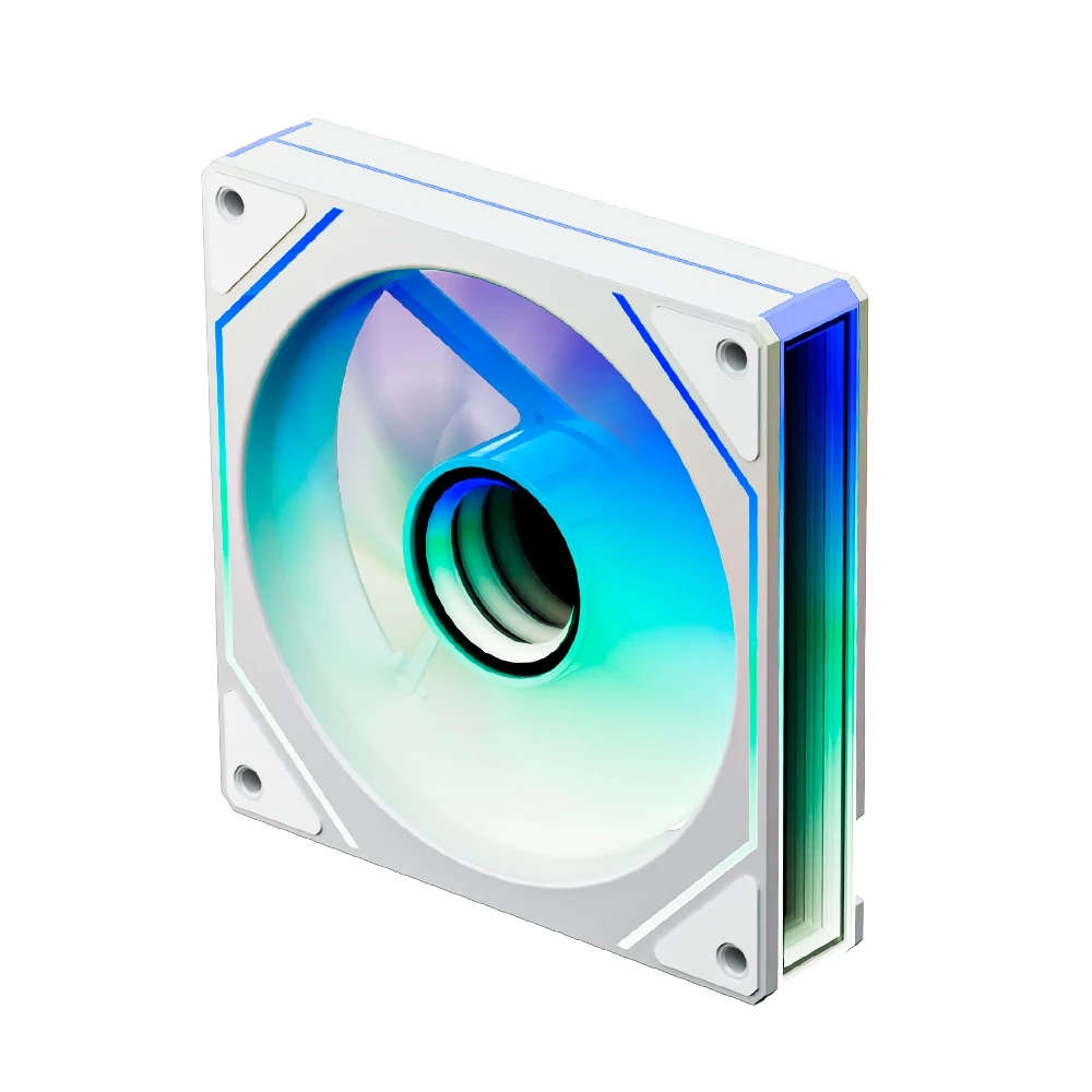 Fan Case Leopard Prism 4Max ARGB (Sync main) | Đen - Trắng ( Thuận - Ngược )