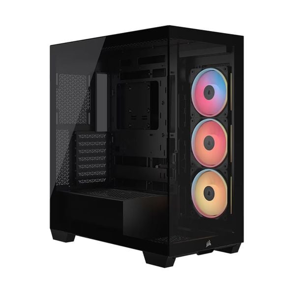  Vỏ case Corsair 3500X LX-R RGB iCUE LINK Mid-Tower Black - White 