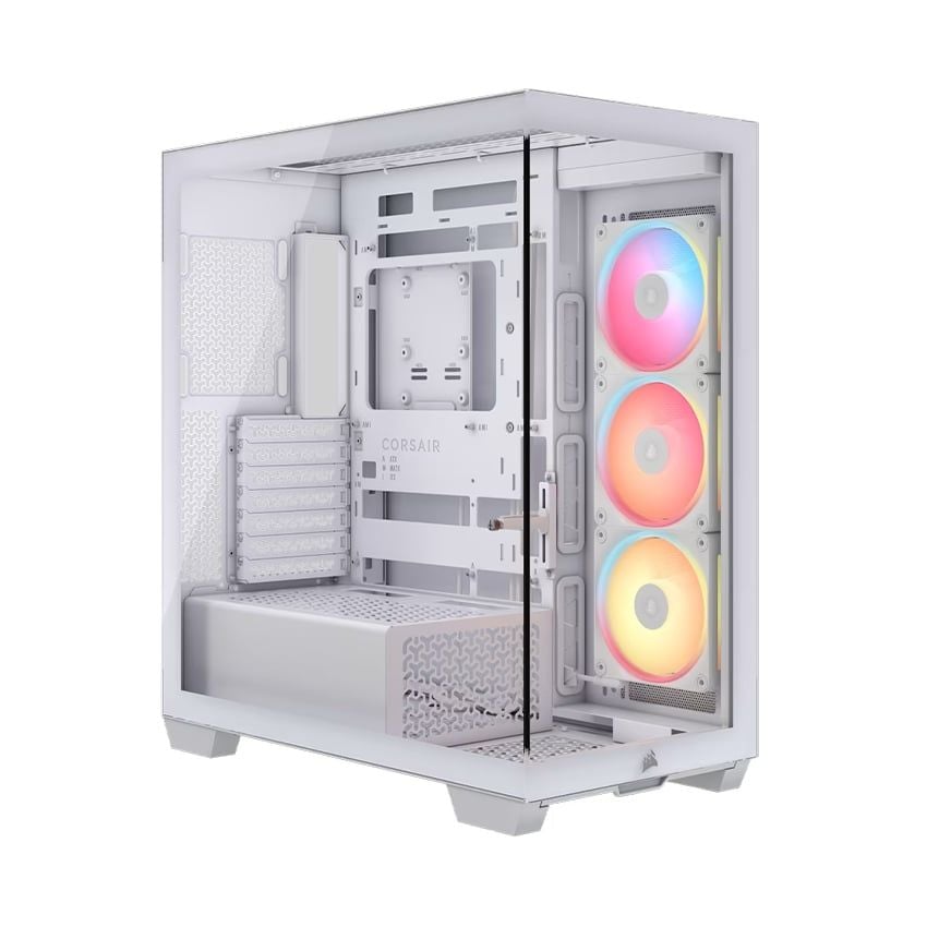 Vỏ case Corsair 3500X LX-R RGB iCUE LINK Mid-Tower Black - White