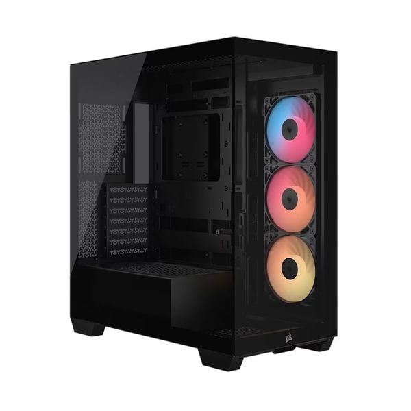  Vỏ case Corsair 3500X RS-R ARGB Mid-Tower Black - White 