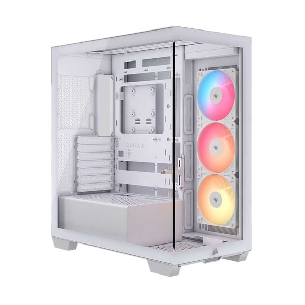  Vỏ case Corsair 3500X RS-R ARGB Mid-Tower Black - White 