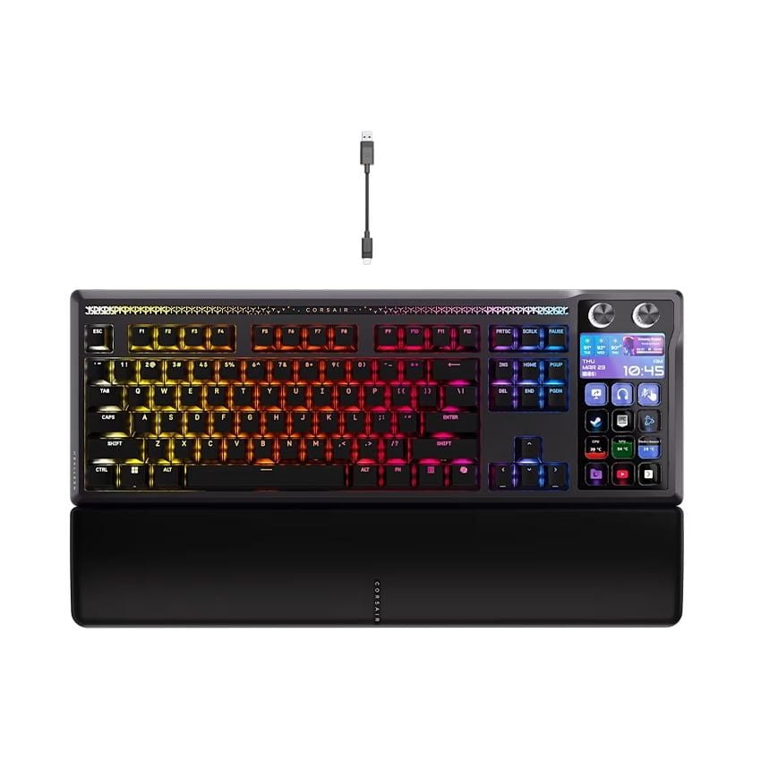 Bàn phím Corsair GALLEON 100 SD Stream Deck SDBLK-MLX PULSE (CH-912A31I-NA)