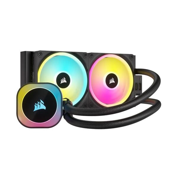  Tản nhiệt nước Corsair iCUE LINK H100i RGB Black - White 