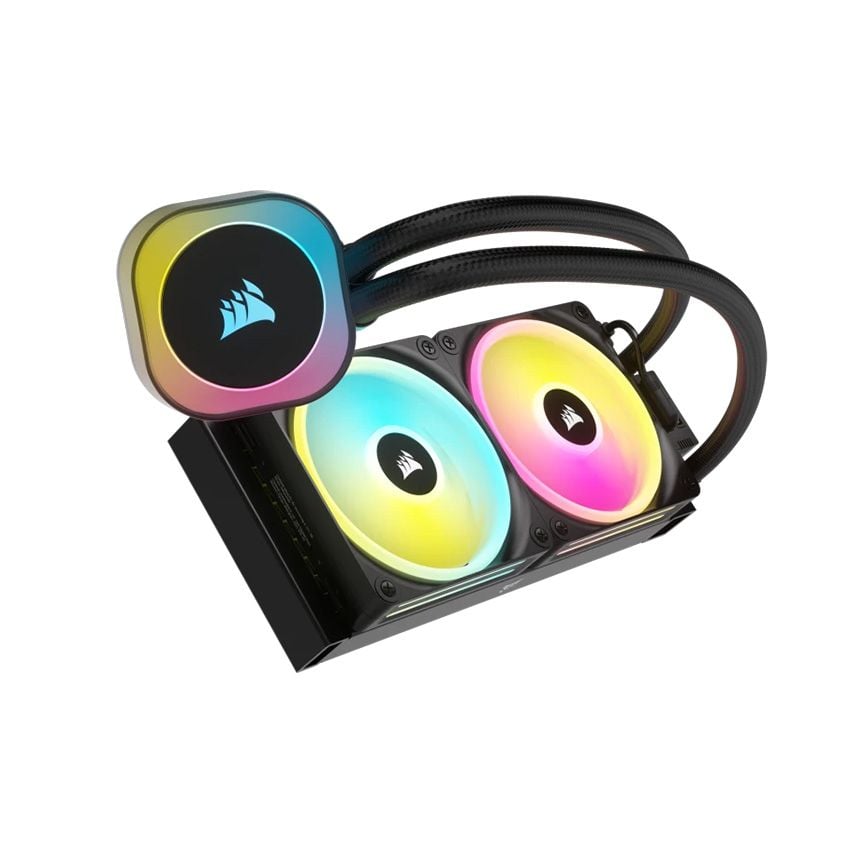 Tản nhiệt nước Corsair iCUE LINK H100i RGB Black - White