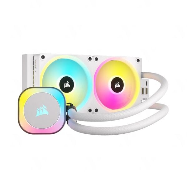  Tản nhiệt nước Corsair iCUE LINK H100i RGB Black - White 