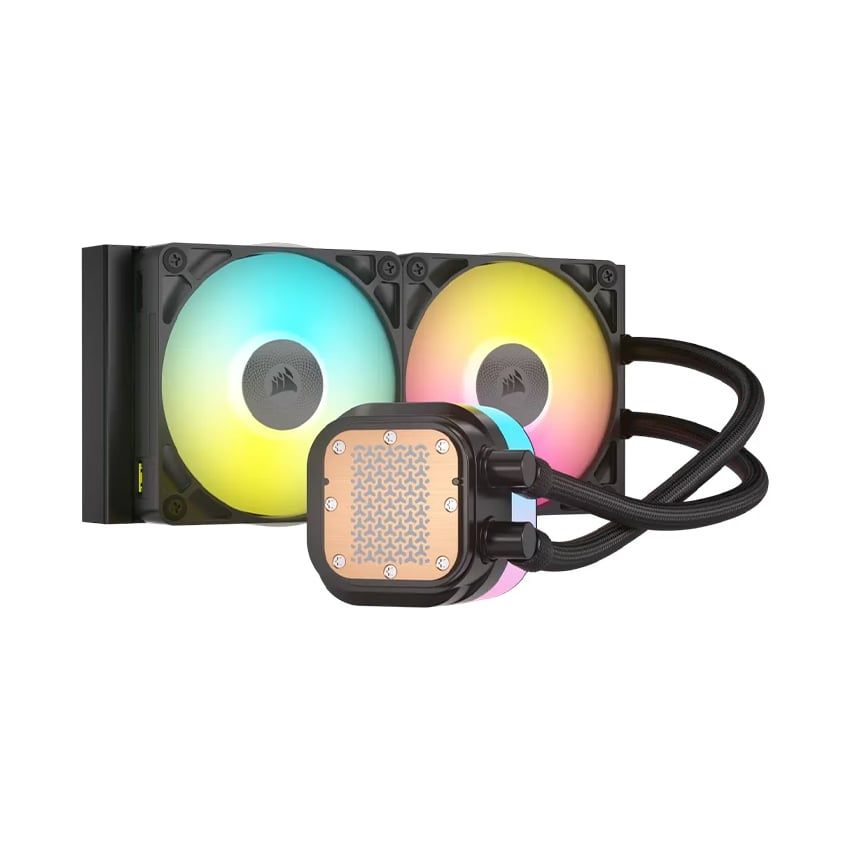 Tản nhiệt nước Corsair iCUE LINK TITAN 240 RX RGB Black - White