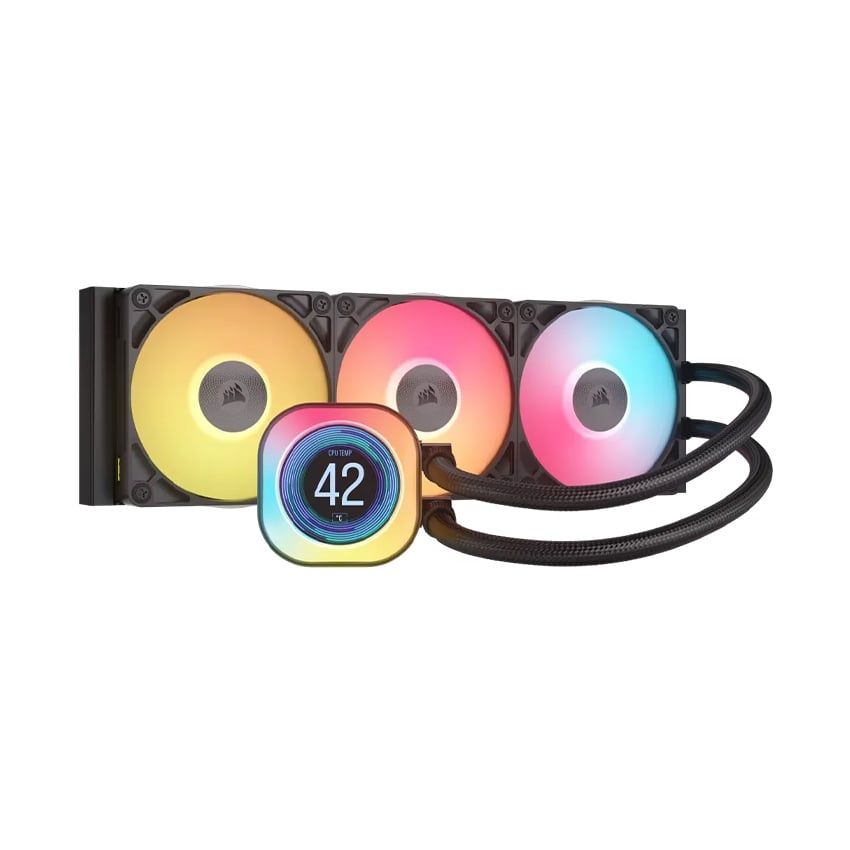 Tản nhiệt nước Corsair iCUE LINK TITAN 360 RX LCD Black - White