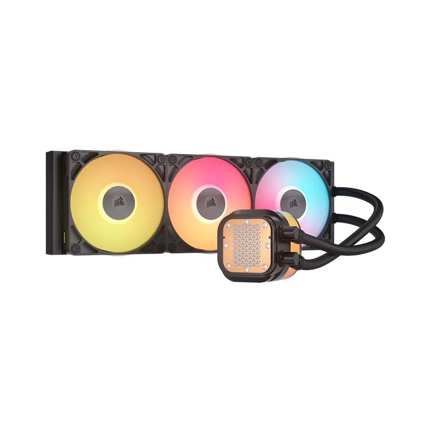 Tản nhiệt nước Corsair iCUE LINK TITAN 360 RX LCD Black - White