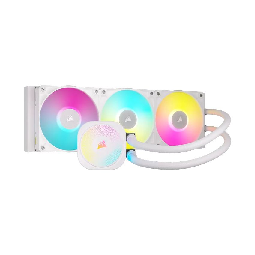 Tản nhiệt nước Corsair iCUE LINK TITAN 360 RX RGB Black - White