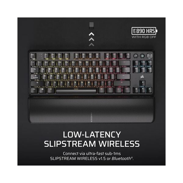  Bàn phím cơ Corsair K70 CORE TKL WIRELESS RGB CH-914901E-NA 