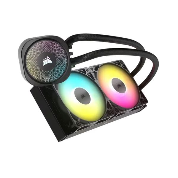 Tản nhiệt nước Corsair NAUTILUS 240 ARGB Black - White 