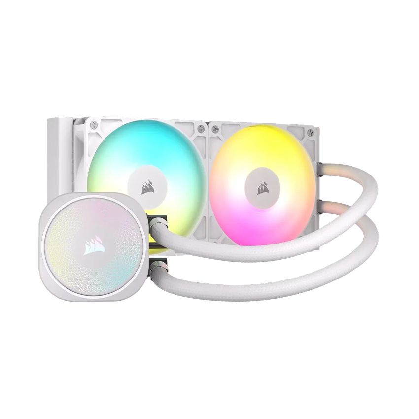 Tản nhiệt nước Corsair NAUTILUS 240 ARGB Black - White