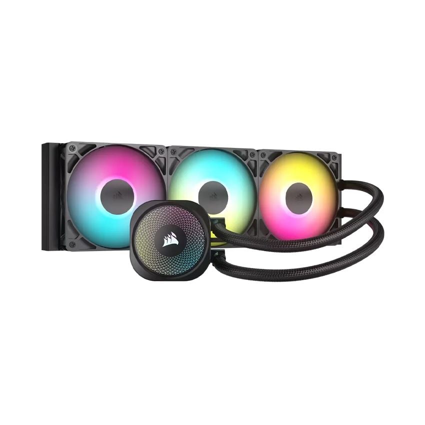 Tản nhiệt nước Corsair NAUTILUS 360 ARGB Black - White