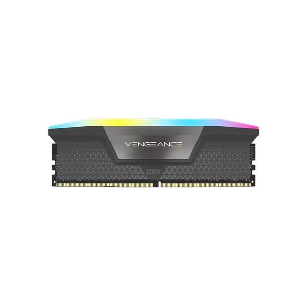 Ram Corsair VENGEANCE RGB 16GB (1x16GB) 6000MHz DDR5 (CMH16GX5M1E6000Z36) 