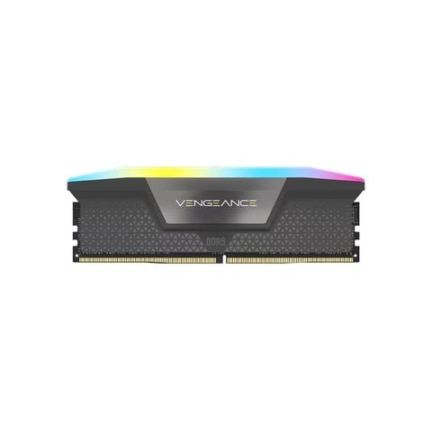  Ram Corsair VENGEANCE RGB 16GB (1x16GB) 6000MHz DDR5 (CMH16GX5M1E6000Z36) 