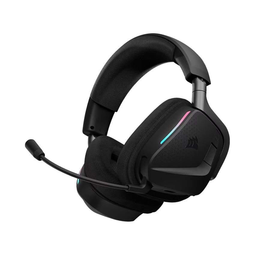 Tai Nghe Gaming Corsair VOID v2 MAX WIRELESS Carbon (CA-9011388-WW) (BLACK)