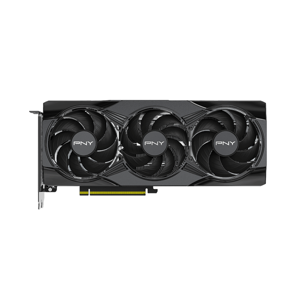  Card màn hình PNY GeForce RTX 5060 Triple Fan ARGB OC Edition 8GB GDDR7 