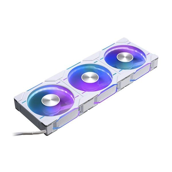 Quạt tản nhiệt Phanteks D30 120 | BLACK - WHITE – TRIPLE PACK ( Thuận - Ngược )